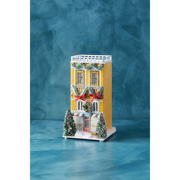 NIB Anthropologie George & Viv Light Up Bakery Row Village Emily Taylor - Picture 10 of 10